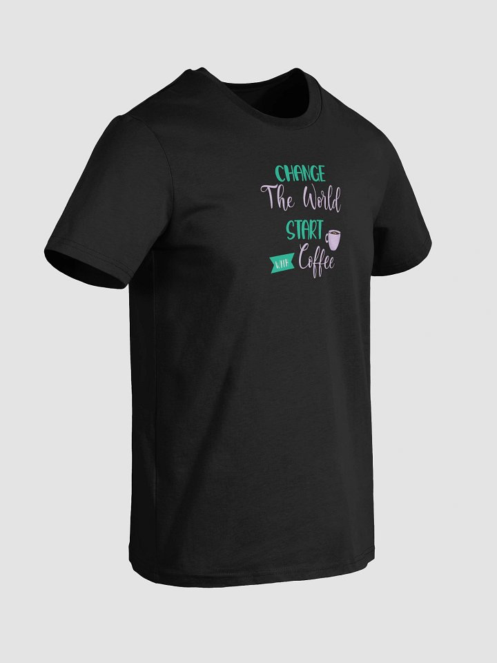 Coffee Inspiration Organic Tee product image (2)