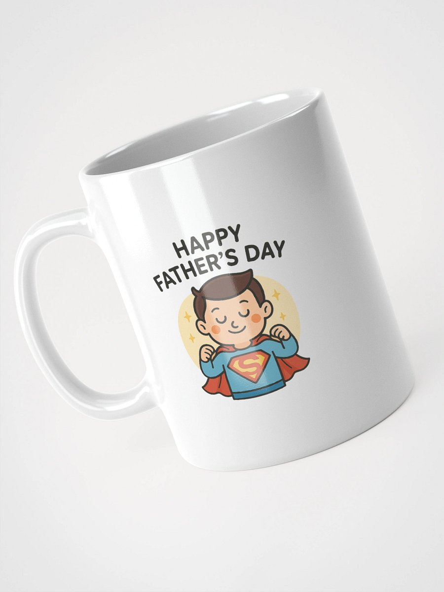 Super Dad Hero Mug product image (8)
