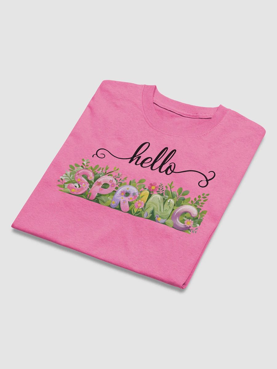 Floral Springtime Vibes Tee product image (47)