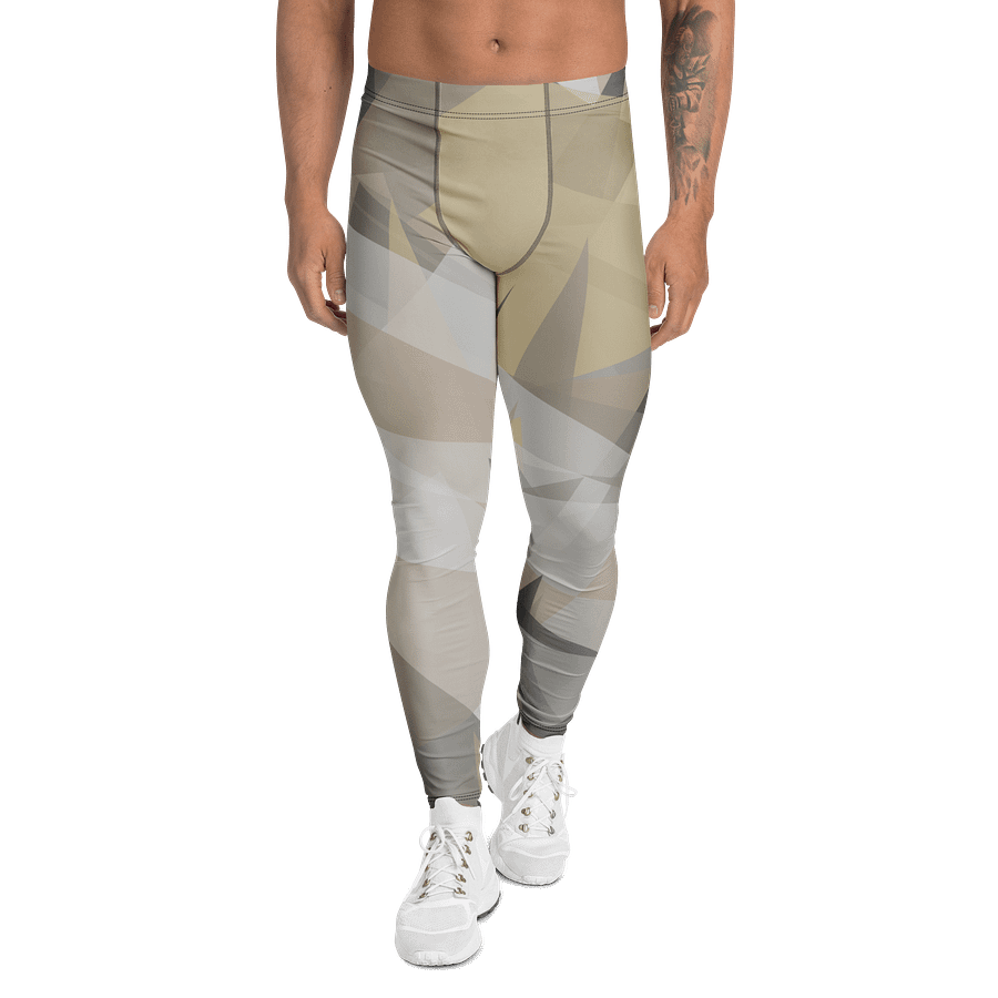 Geometric Fusion Men's Leggings product image (1)