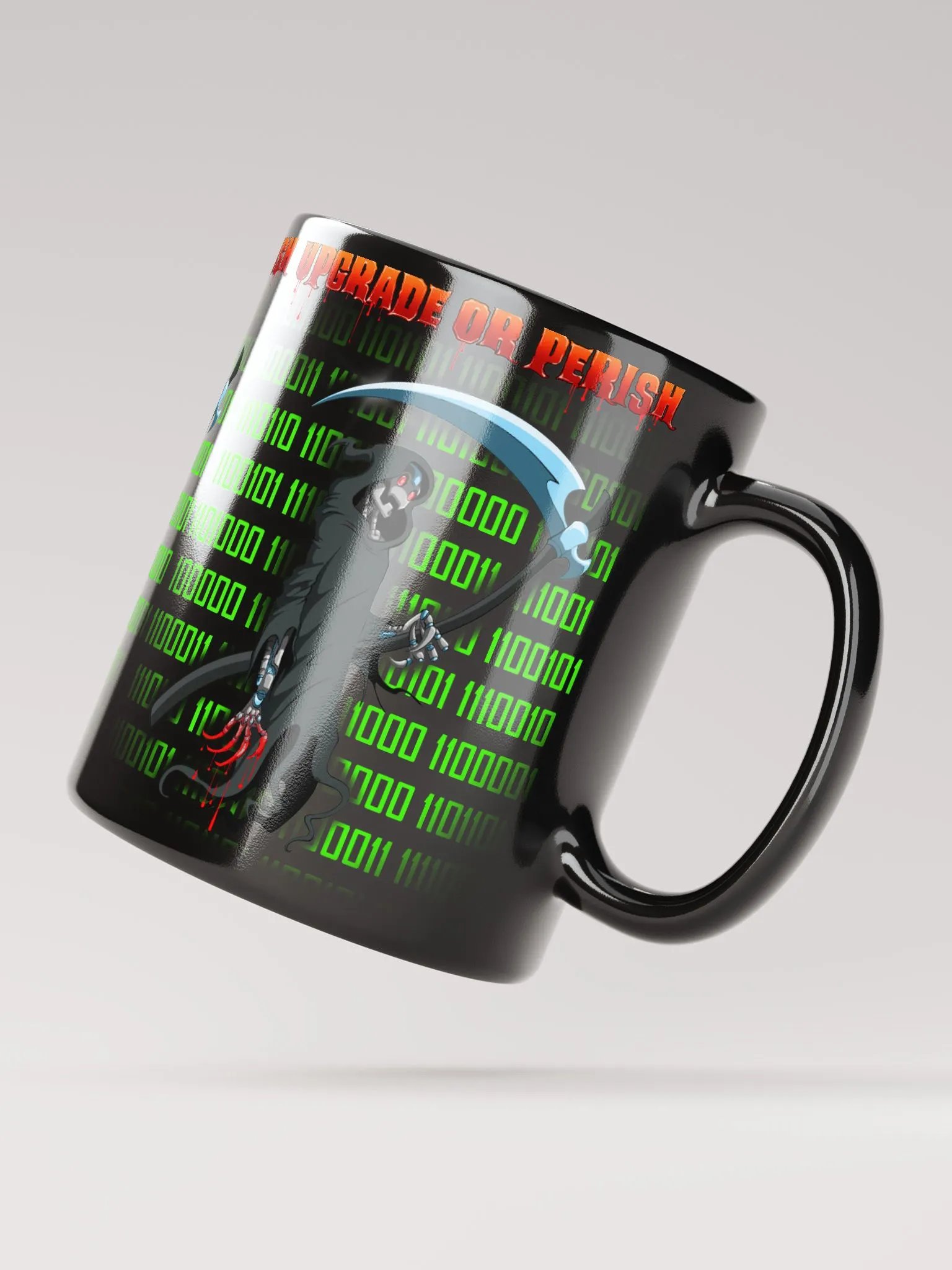 Robo Reaper - Mug product image (9)