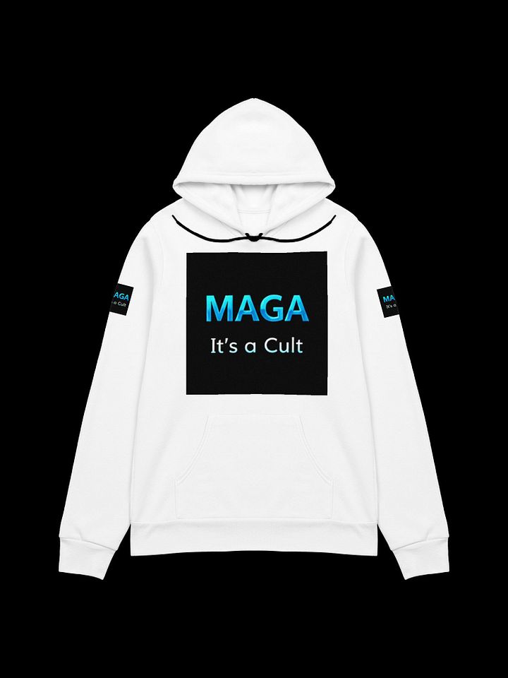 Anti MAGA Hoodies Unisex Baggy fit product image (1)