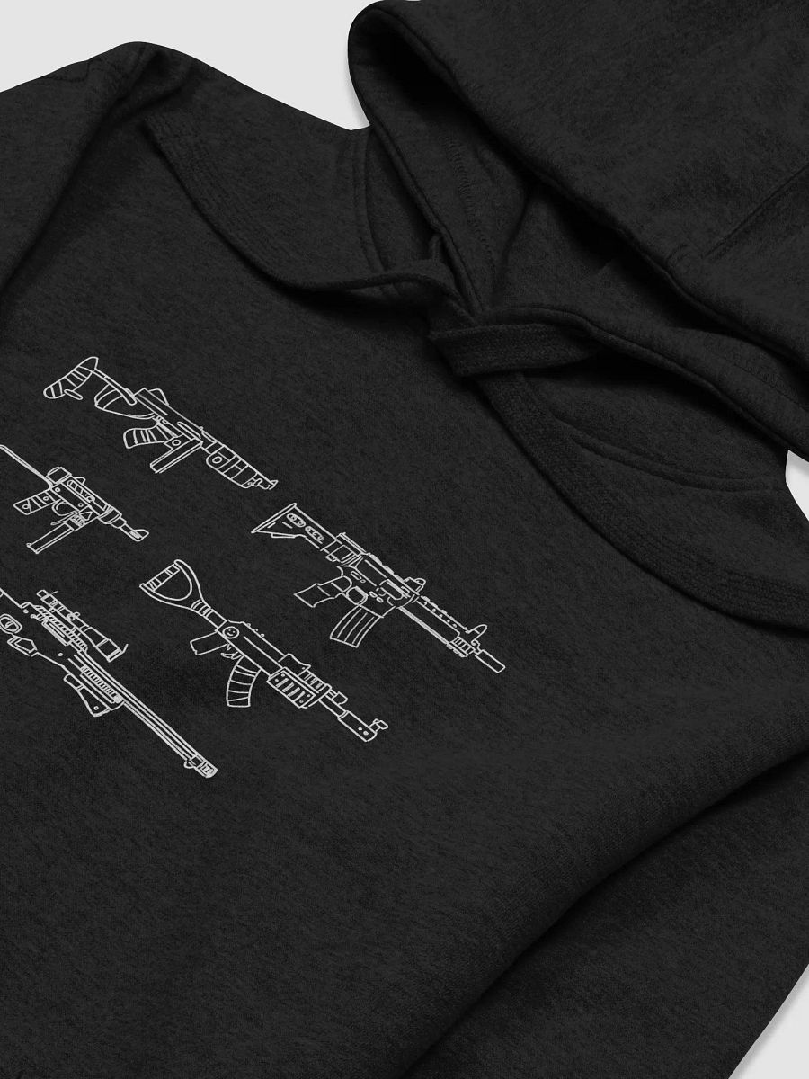 BeccaSomething Rust Gun Stencil Unisex Hoodie product image (23)