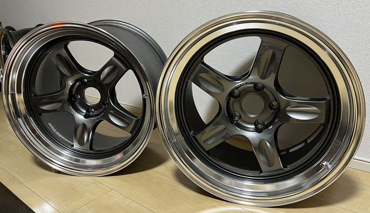 Volk Racing 21C - 18x9.5 +0 / 18x10.5 +15 (5x114.3) - Used product image (2)