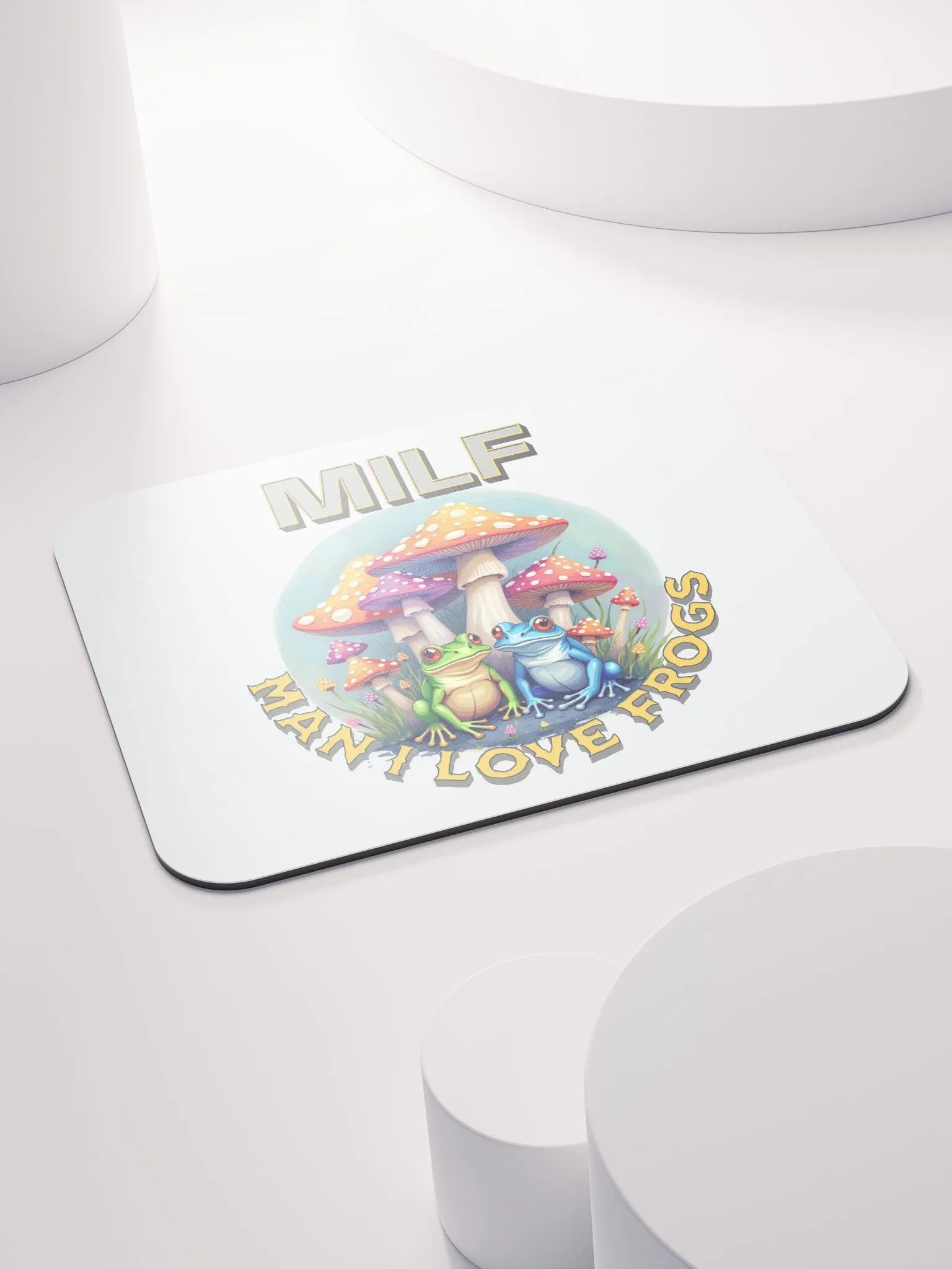 MILF Man I Love Frogs Frogtastic Mouse Pad product image (4)