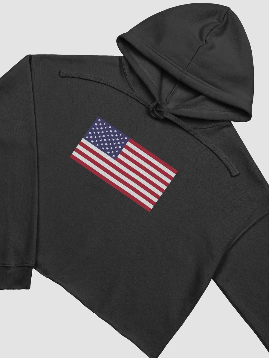 Droplet Dreams Crop Hoodie for Women product image (9)