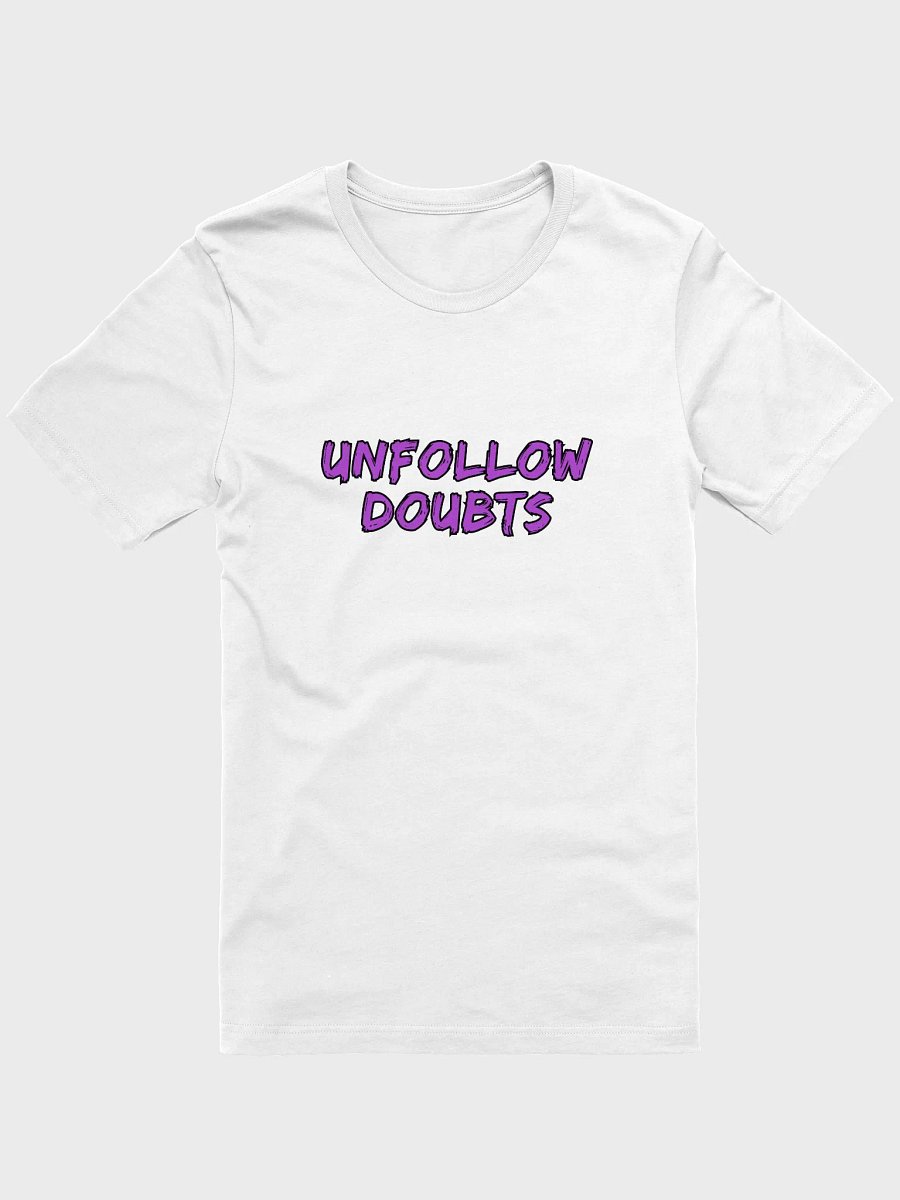 Minimal Motivational Unisex T-Shirt product image (4)