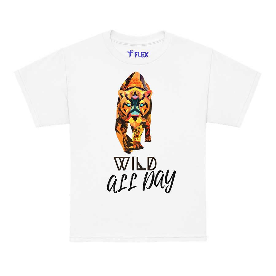 Wild Geometry Youth Tee product image (29)