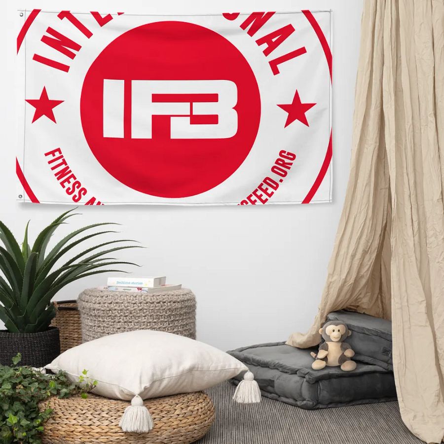 IFBNewsfeed.Org's All-Over Print Flag product image (5)