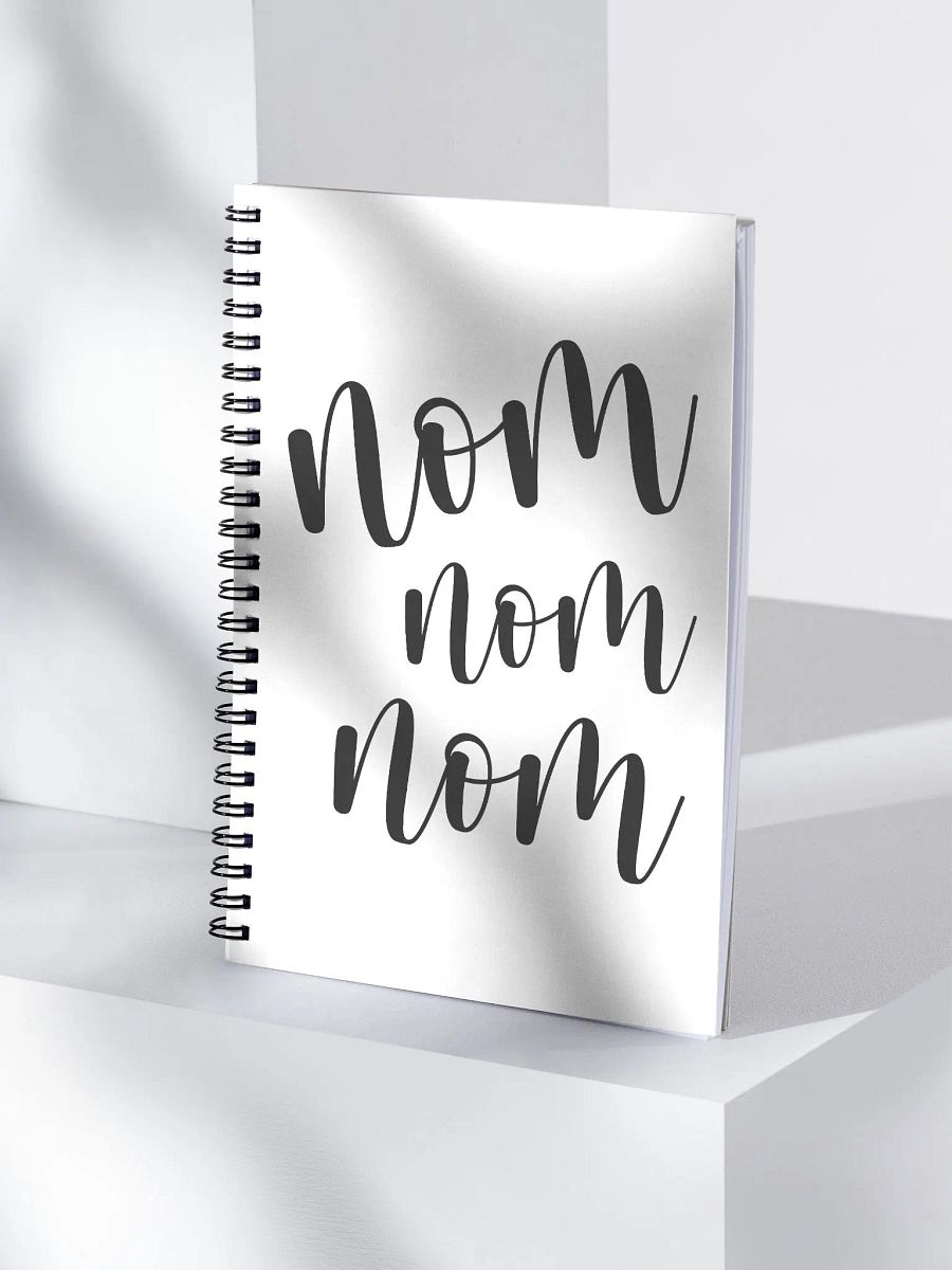 Nom Nom Nom Notebook product image (4)