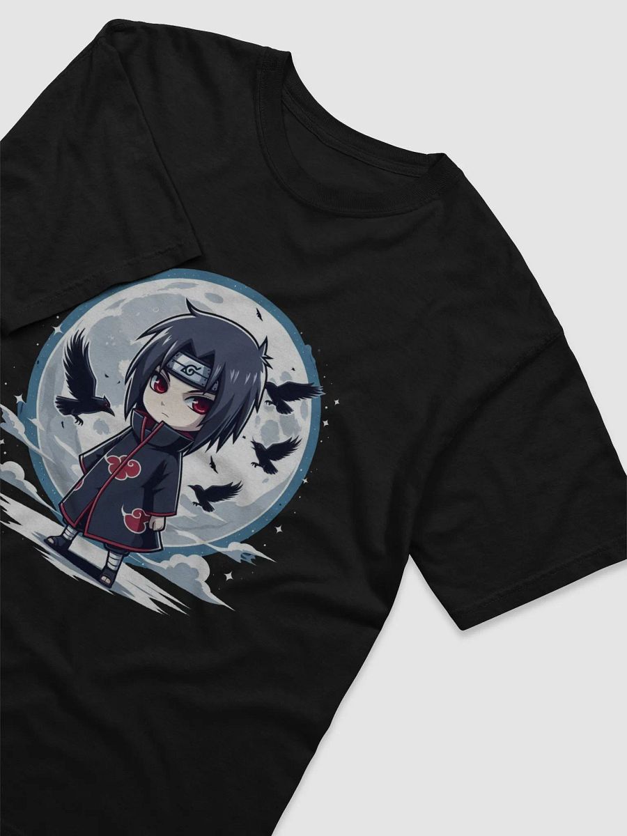 Chibi Cute Sasuke Cotton T Shirt product image (18)