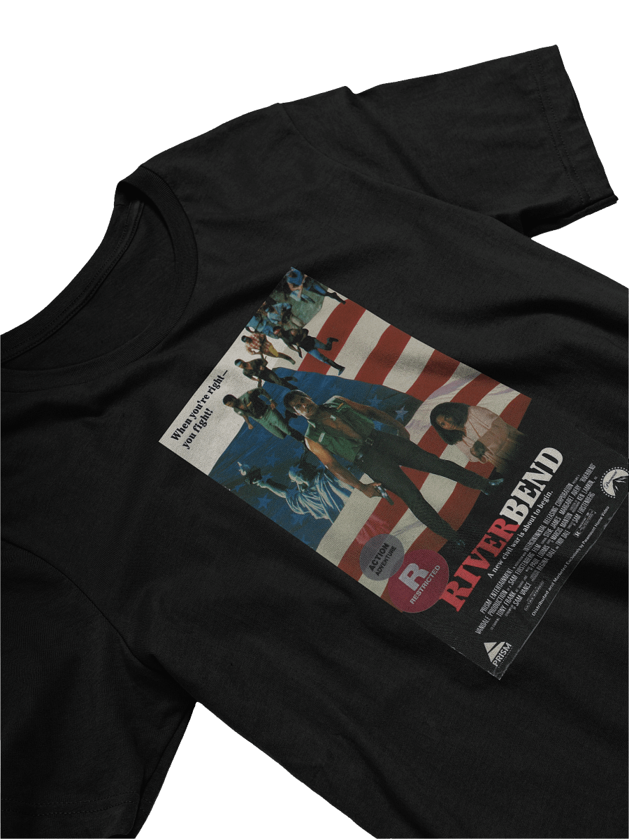 Riverbend Retro VHS T-Shirt product image (6)