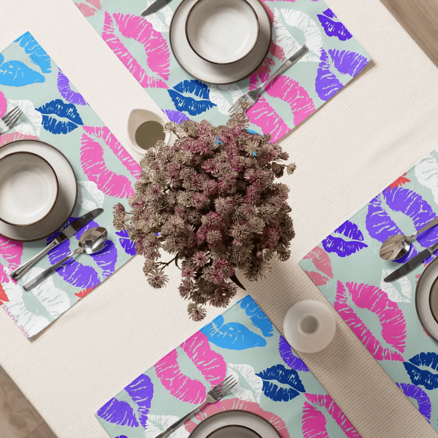 Kiss of Color Placemat Set product image (10)
