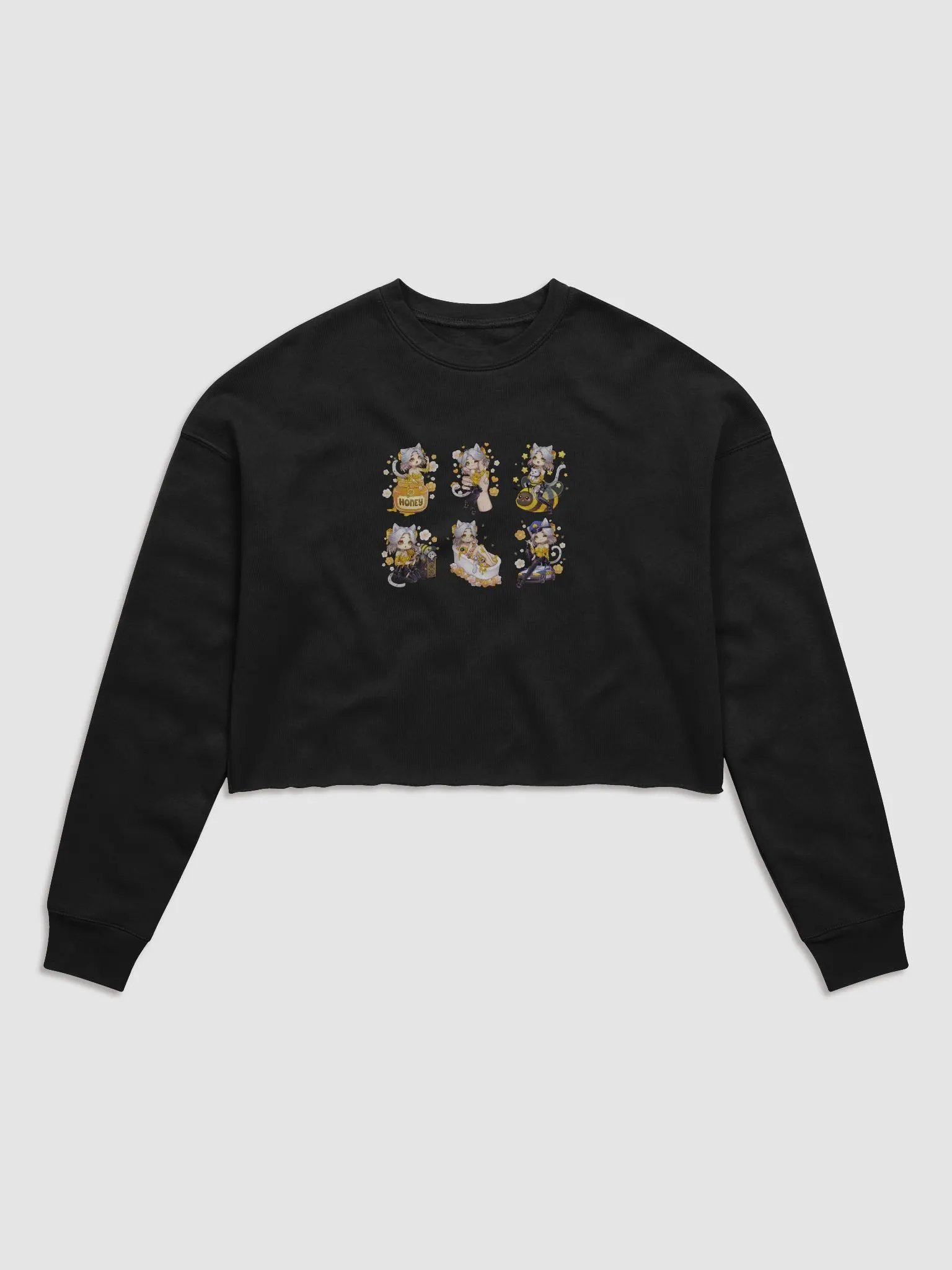 Leelaabee Panels Cropped Sweater product image (2)