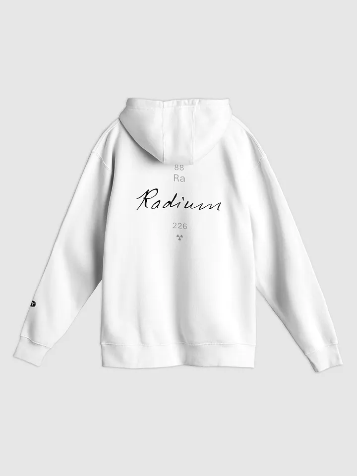 Radium White Hoodie product image (2)
