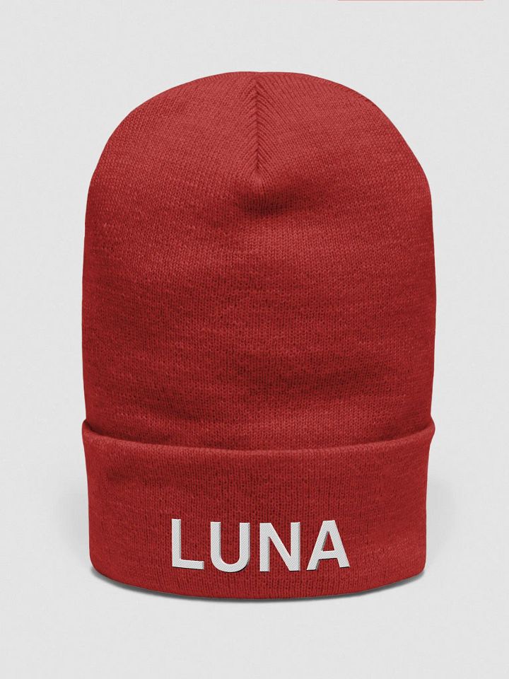 LUNA Name Beanie product image (2)
