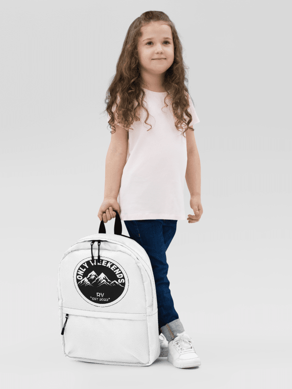 Only Weekends RV logo Backpack product image (3)