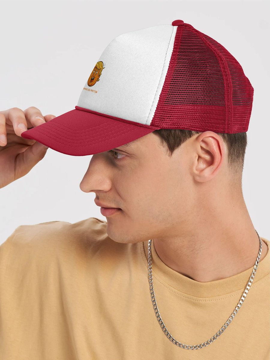 Orange Lies Matter Hat product image (8)
