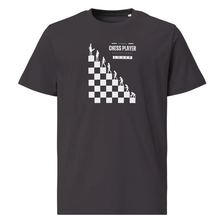 The Evolution of Chess T-Shirt - Dark Edition & Slogan product image (11)