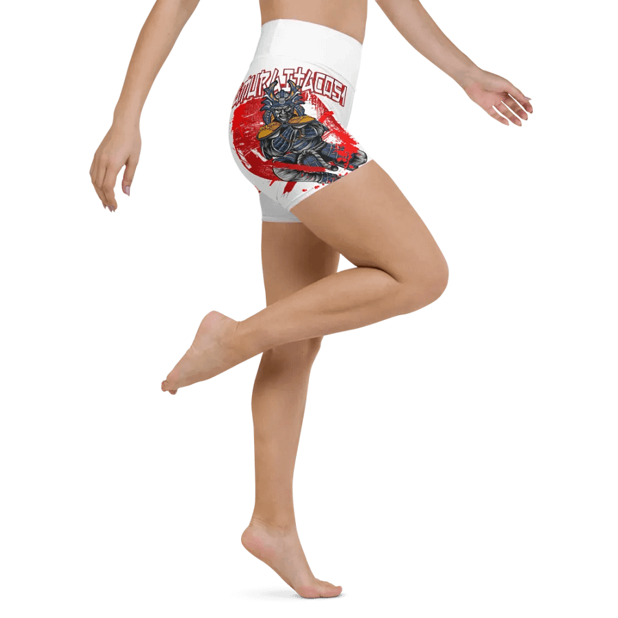 ZenFlex: All-Over Yoga Shorts product image (5)