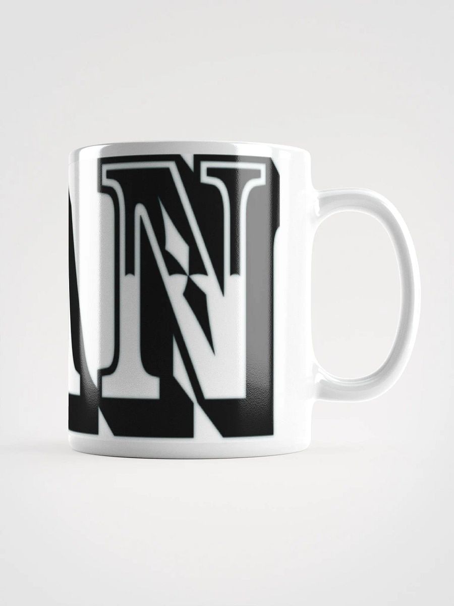 White Glossy Coffee mug product image (2)