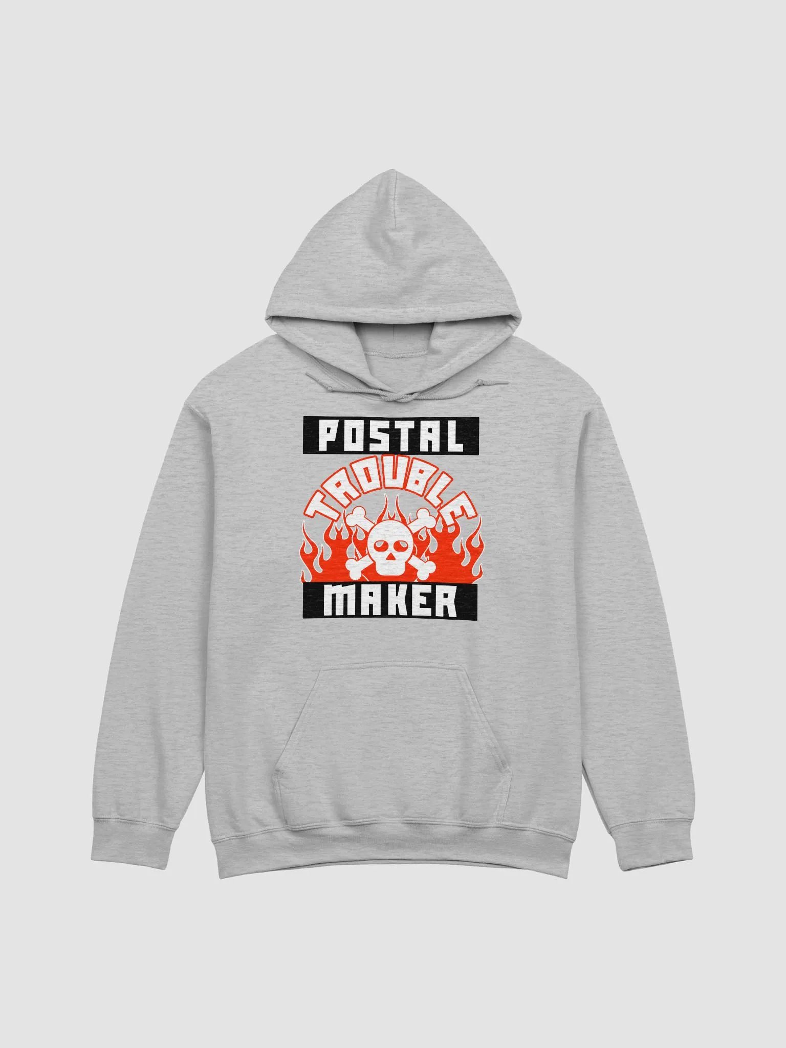 Postal trouble maker UNISEX hoodie product image (3)