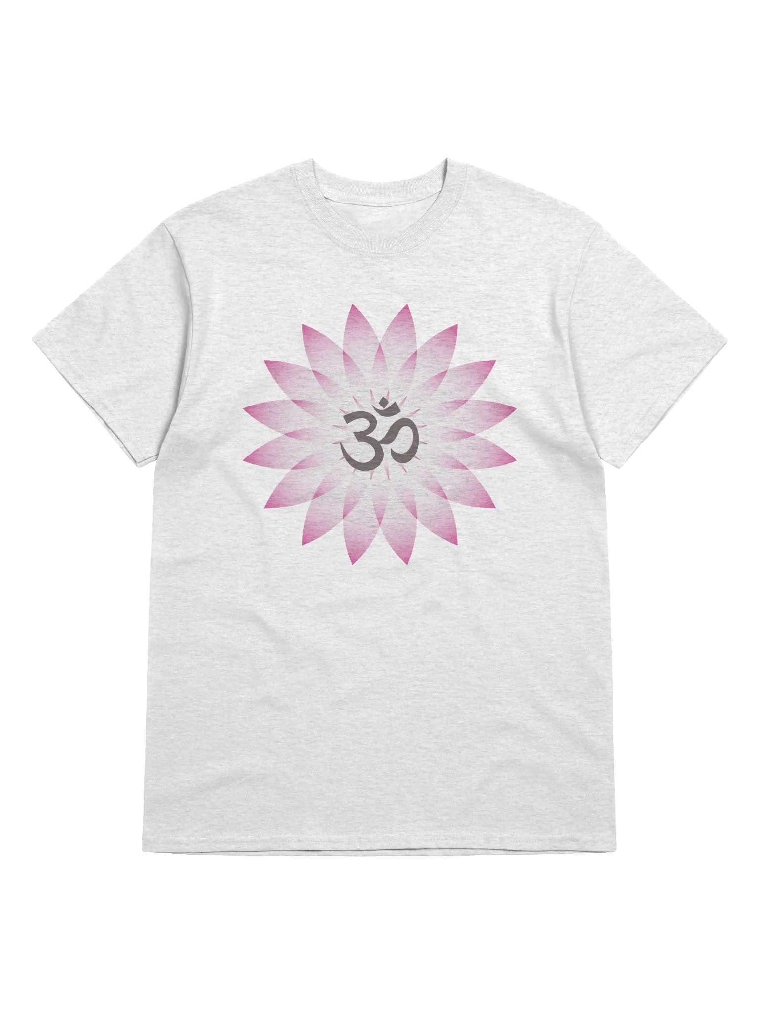 Om Lotus Mandala T-Shirt - Spiritual Symbol for Inner Peace product image (1)