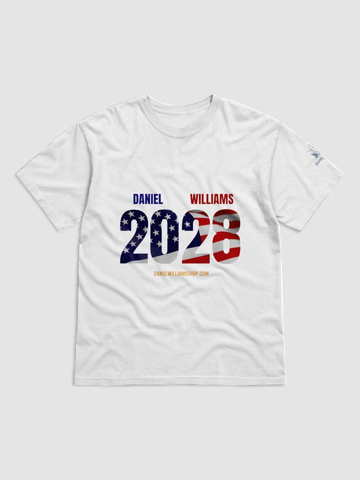 Official Daniel Williams 2028 T-Shirt product image (4)