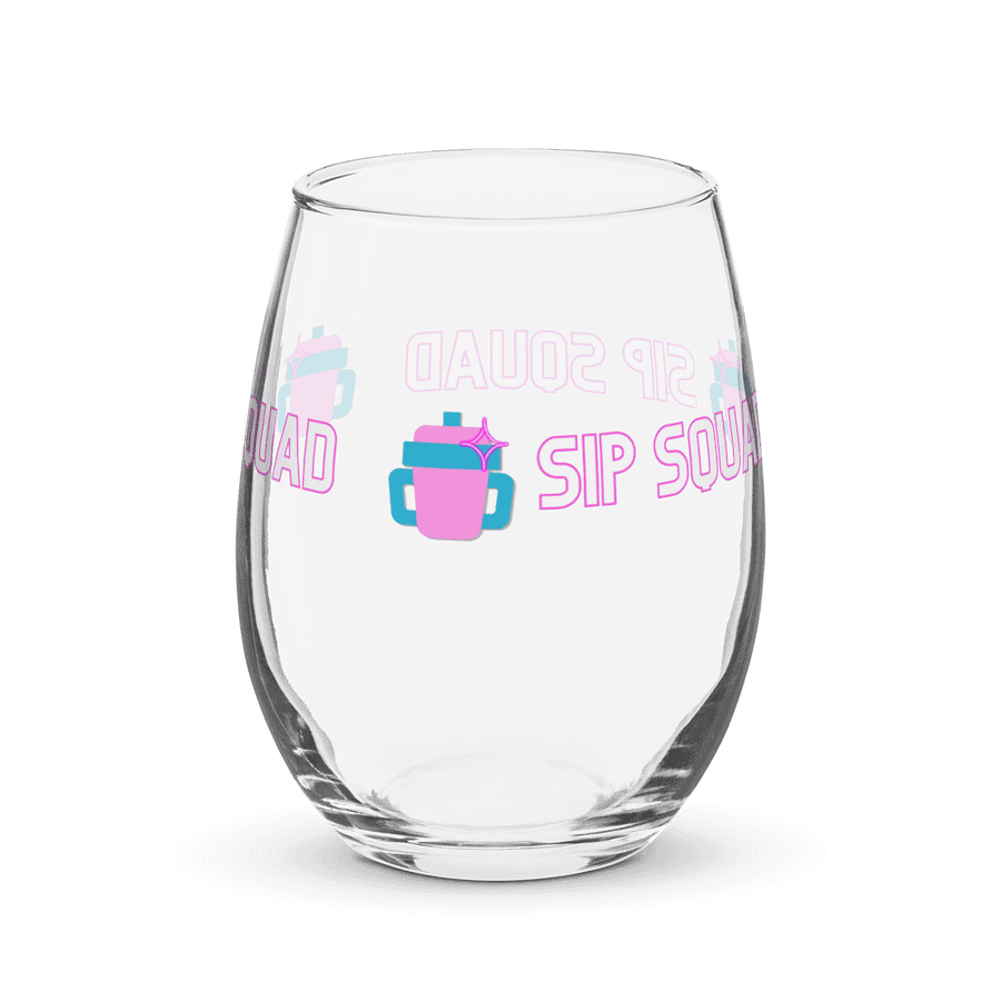 Sip Squad Wine Glass product image (3)