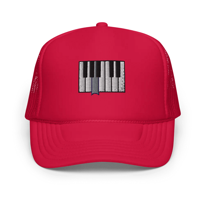 Neil Archer Branded Piano Cap (Red) product image (1)
