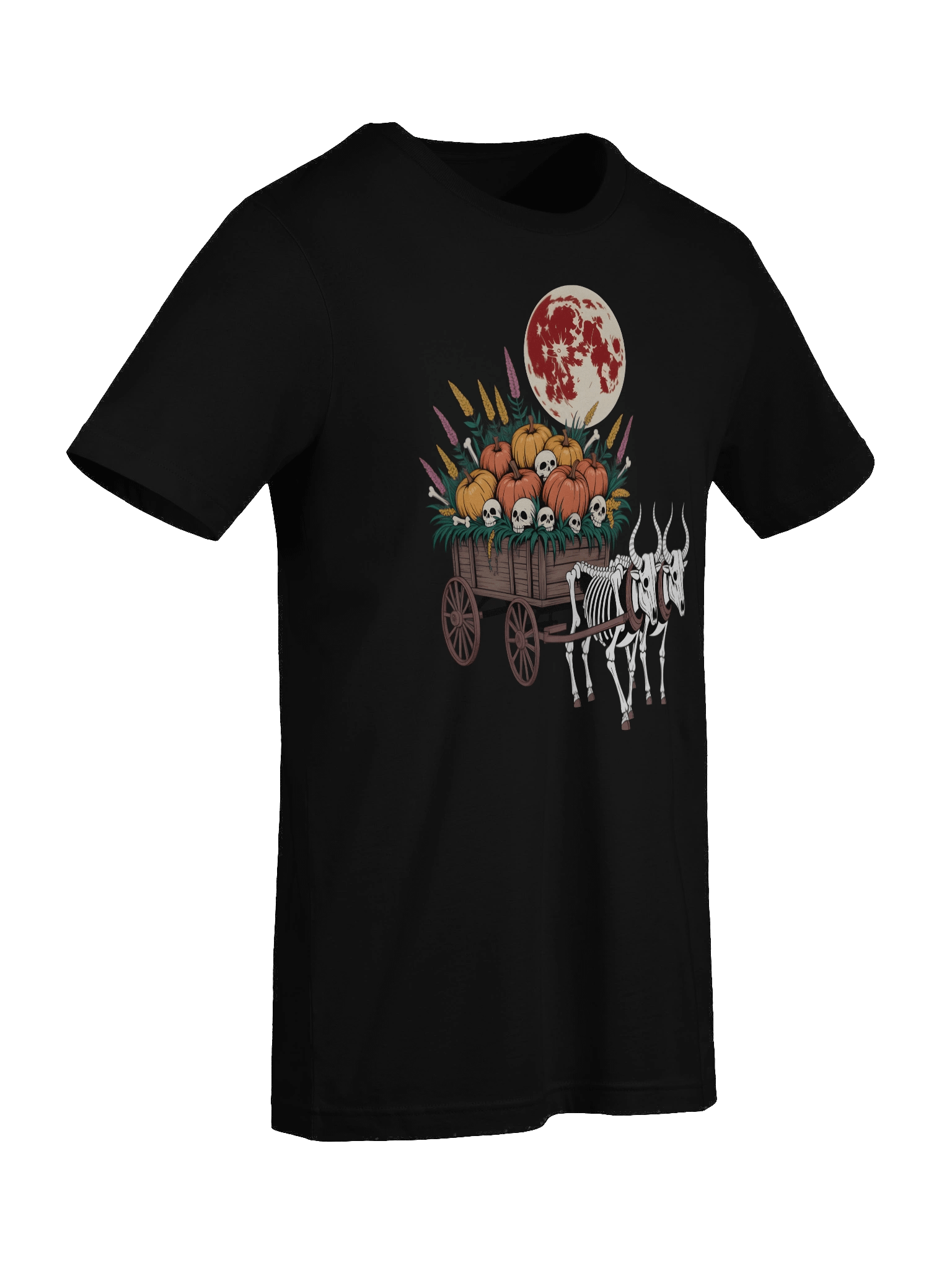 Spooky Harvest Bella+Canvas T-Shirt product image (18)
