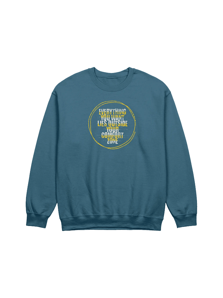 Beyond Comfort Zone Crewneck Sweatshirt product image (13)