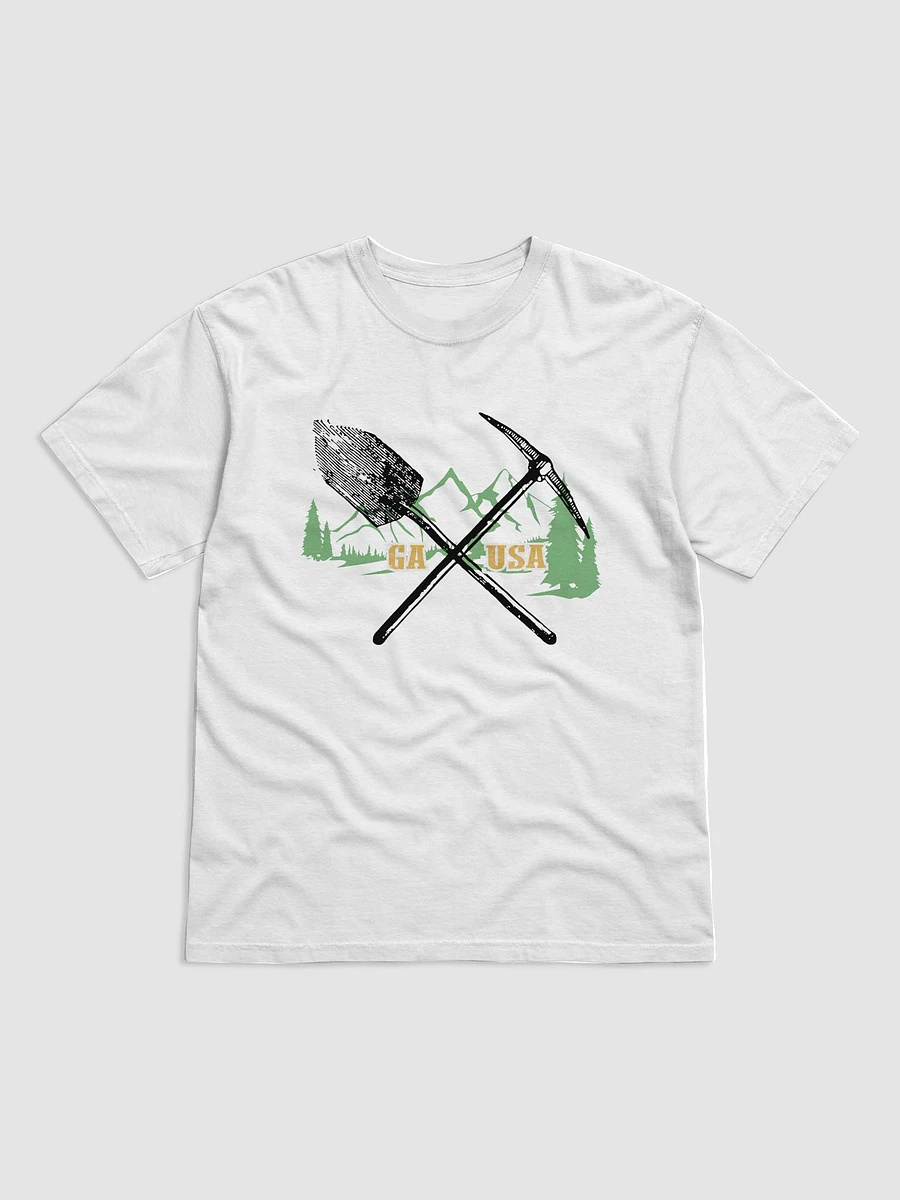 GA USA Pick Shovel T-Shirt product image (1)