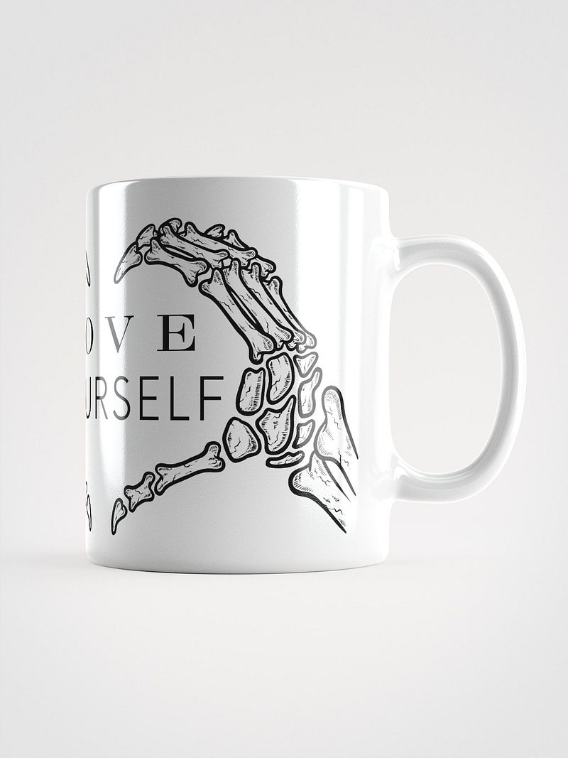 Love Yourself Skelly - Mug