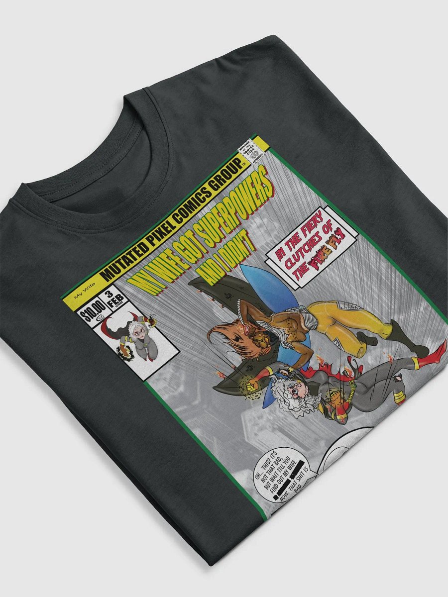 Fiery Clutches of the Fire Fly Comic Book Tee product image (5)