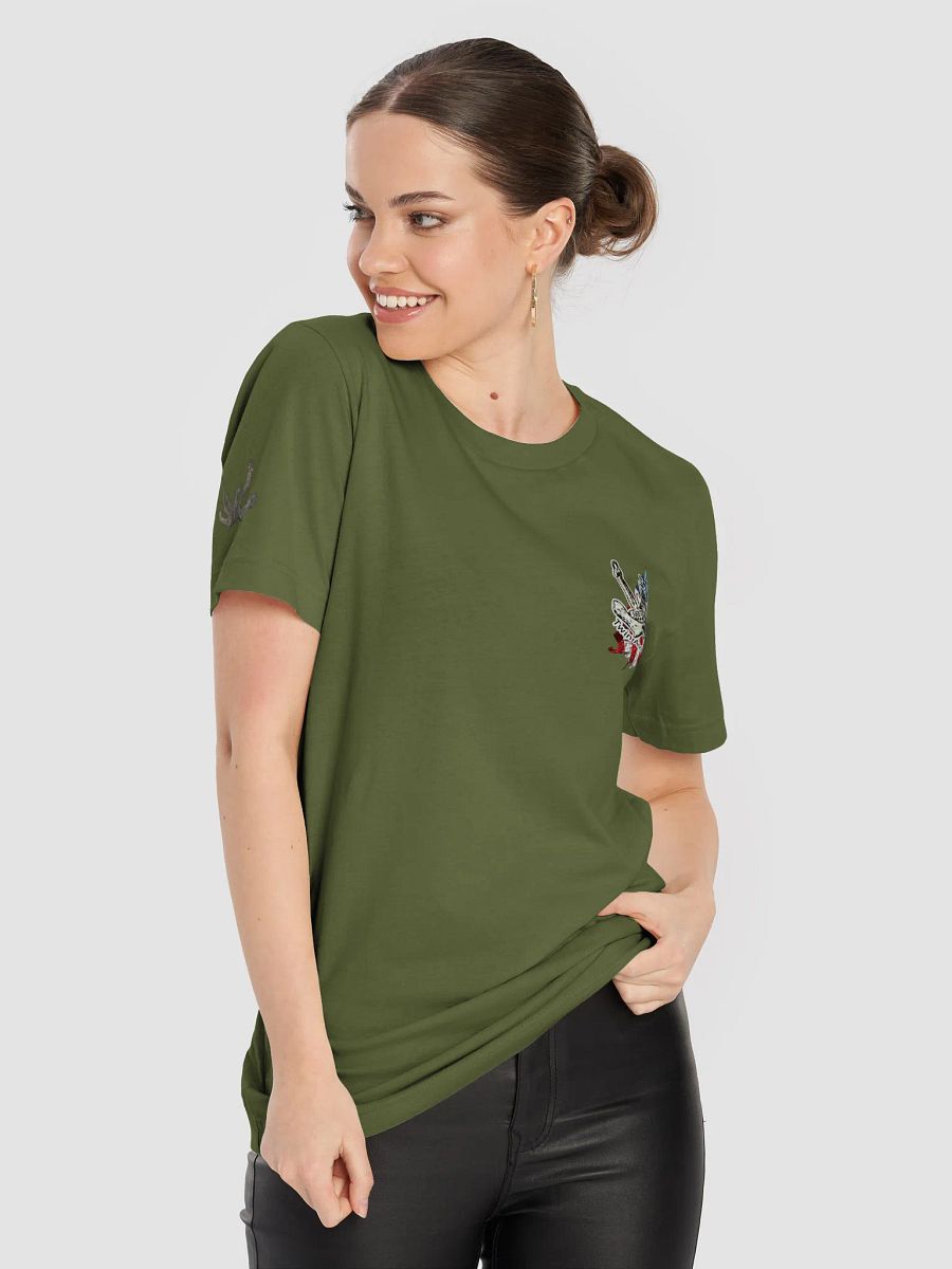 Twin anchor Flage Mount Rainier Marshall Foss T-Shirt product image (8)