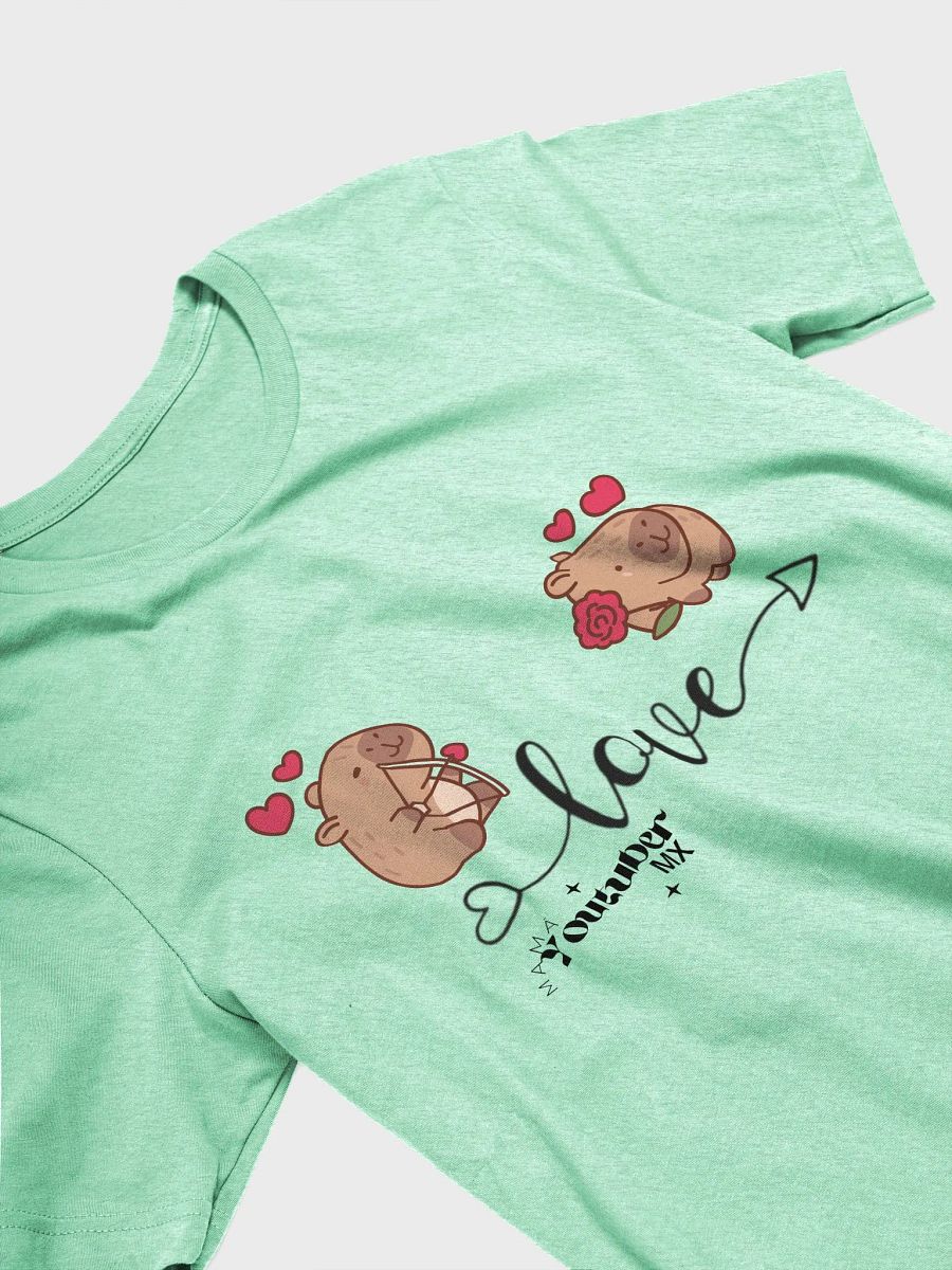 Cupid Capybara Love T-Shirt product image (23)