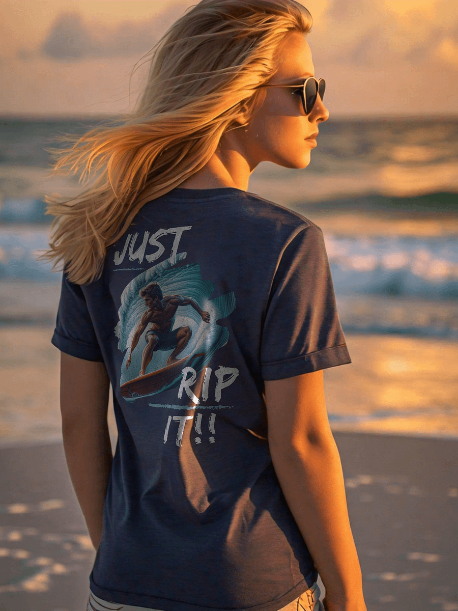 Just Rip It Comfort Colors Tee product image (1)