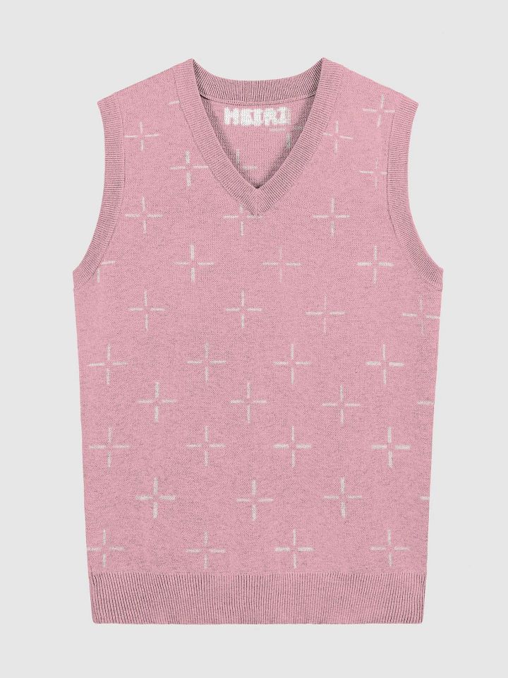 Heiri Knitted Vest product image (1)