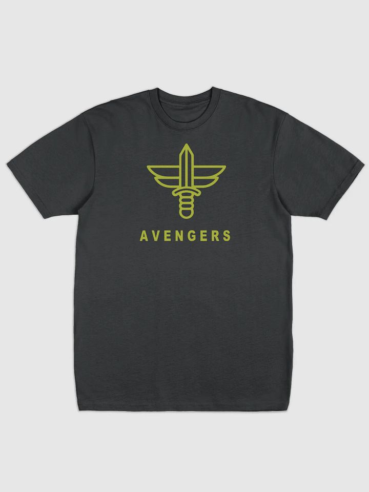 Avengers Cotton Heritage MC1086 Men's Heavyweight T-Shirt product image (1)