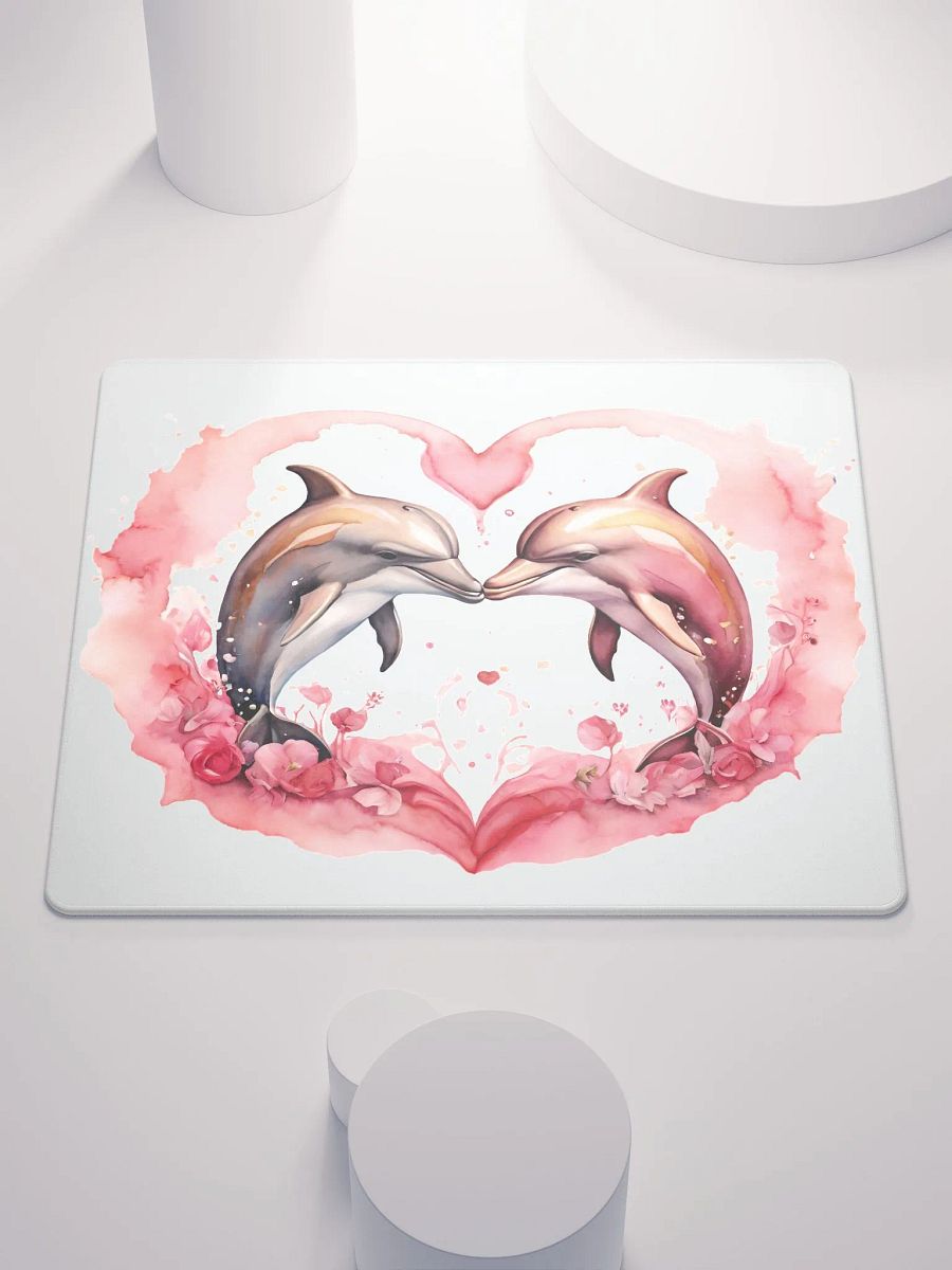 Dolphin Dive Gaming Mouse Pad product image (1)