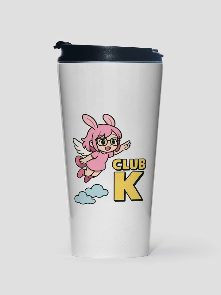 Super K's Club Stainless Steel Travel Mug product image (1)