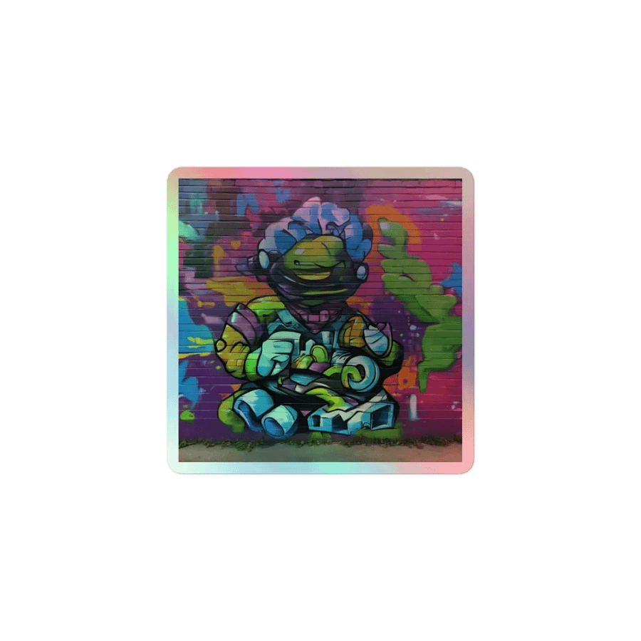 graffiti like sticker #2 product image (1)