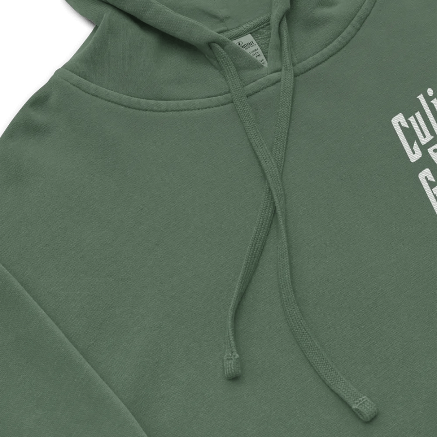 Culinary Gangster Embroidered Premium Vintage Hoodie product image (5)