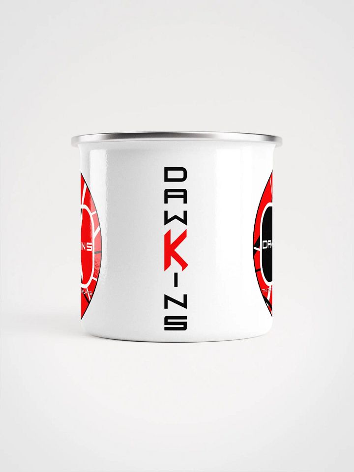 Dawkins Circle Enamel Mug product image (2)