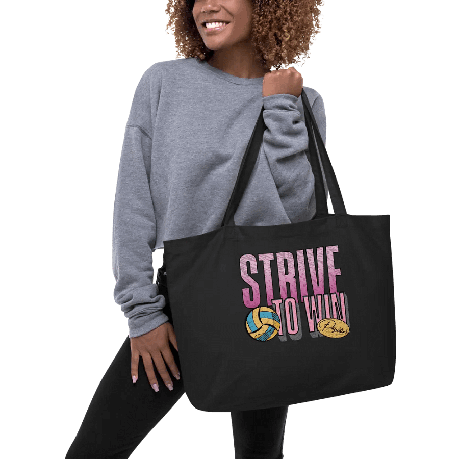 Strive To Win Passion Volleyball Tote product image (4)