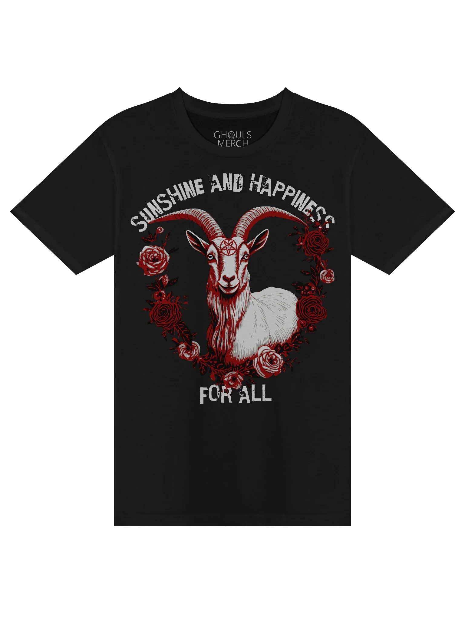 Sunshine and Happiness For All Unisex Premium T-Shirt product image (3)