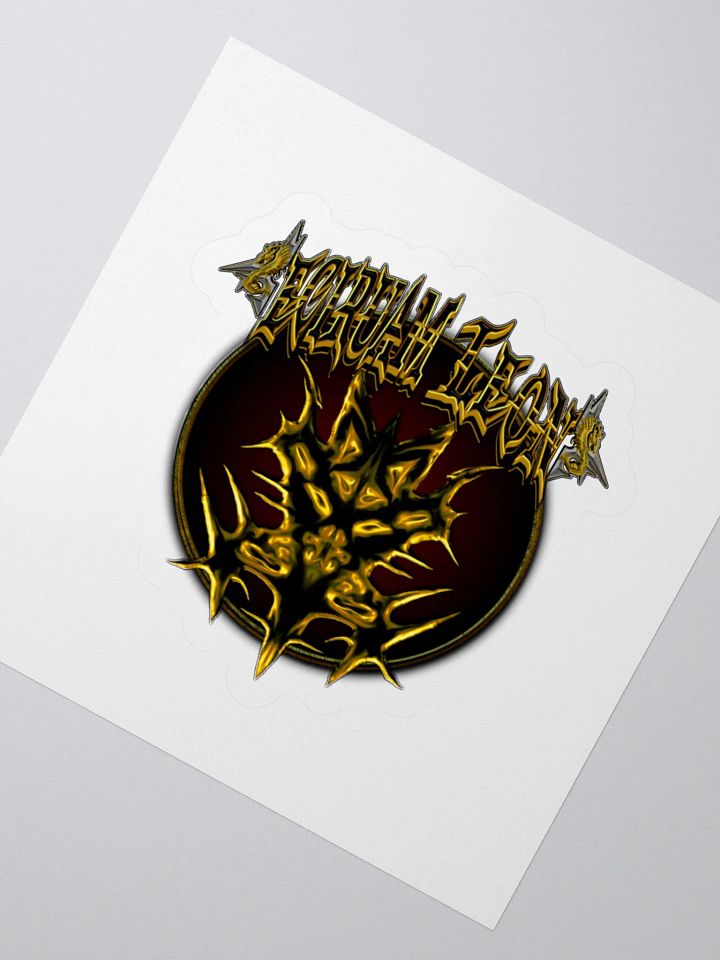 Eciruam Leon Logo Stickers product image (4)