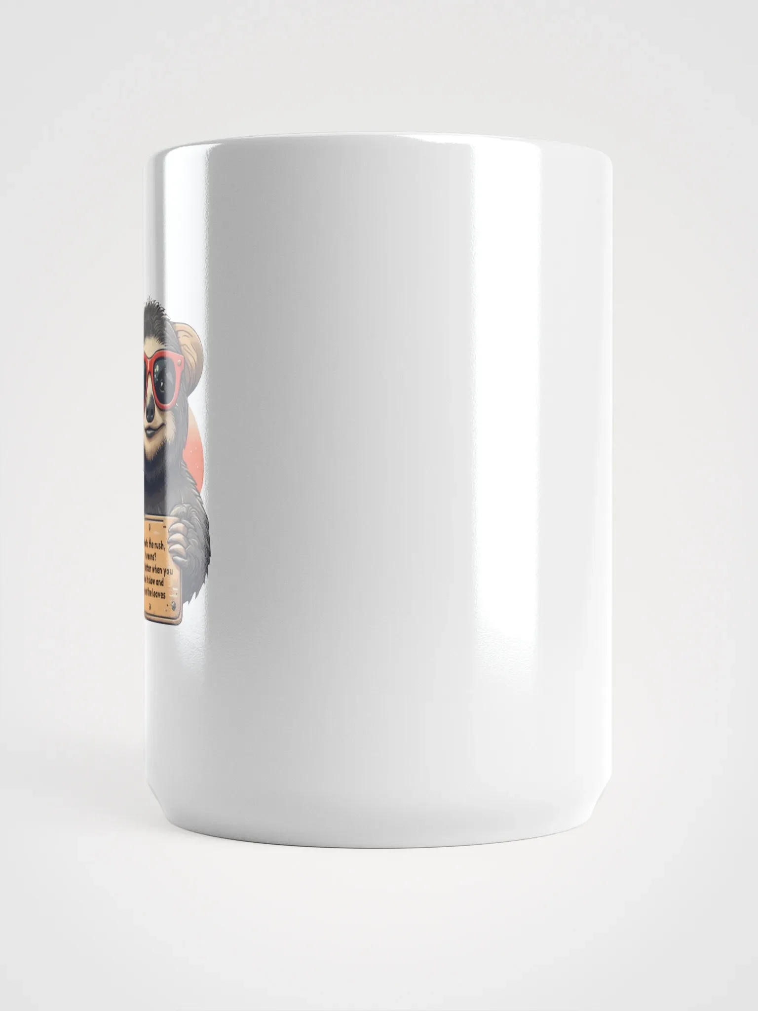 Happy Sloth Appeal Mug product image (5)