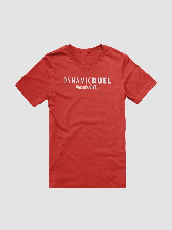 #TeamMarvel T-shirt product image (1)